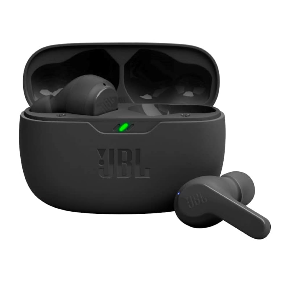 JBL Vibe Beam 2 - True Wireless Noise Cancelling Earbuds - Black