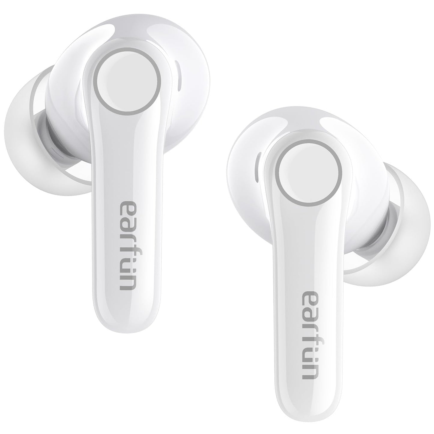 EarFun Air Pro 4 Adaptive Noise Cancelling Wireless Earbuds Bluetooth | Qualcomm Snapdragon Sound,aptX™ Lossless,6 Mics AI cVc 8.0 Call,LDAC Hi-Res Audio, 52H Playtime,BT5.4,in-Ear Detection