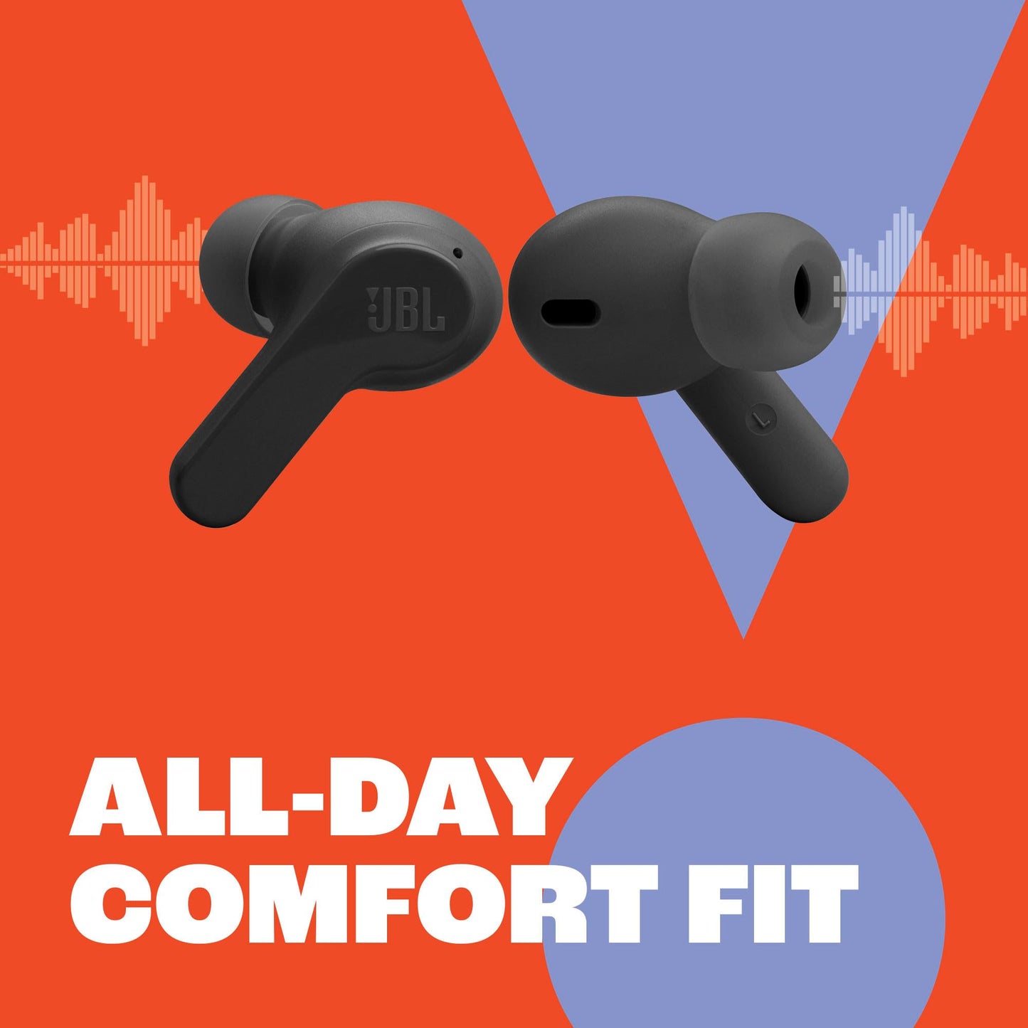 JBL Vibe Beam 2 - True Wireless Noise Cancelling Earbuds - Black