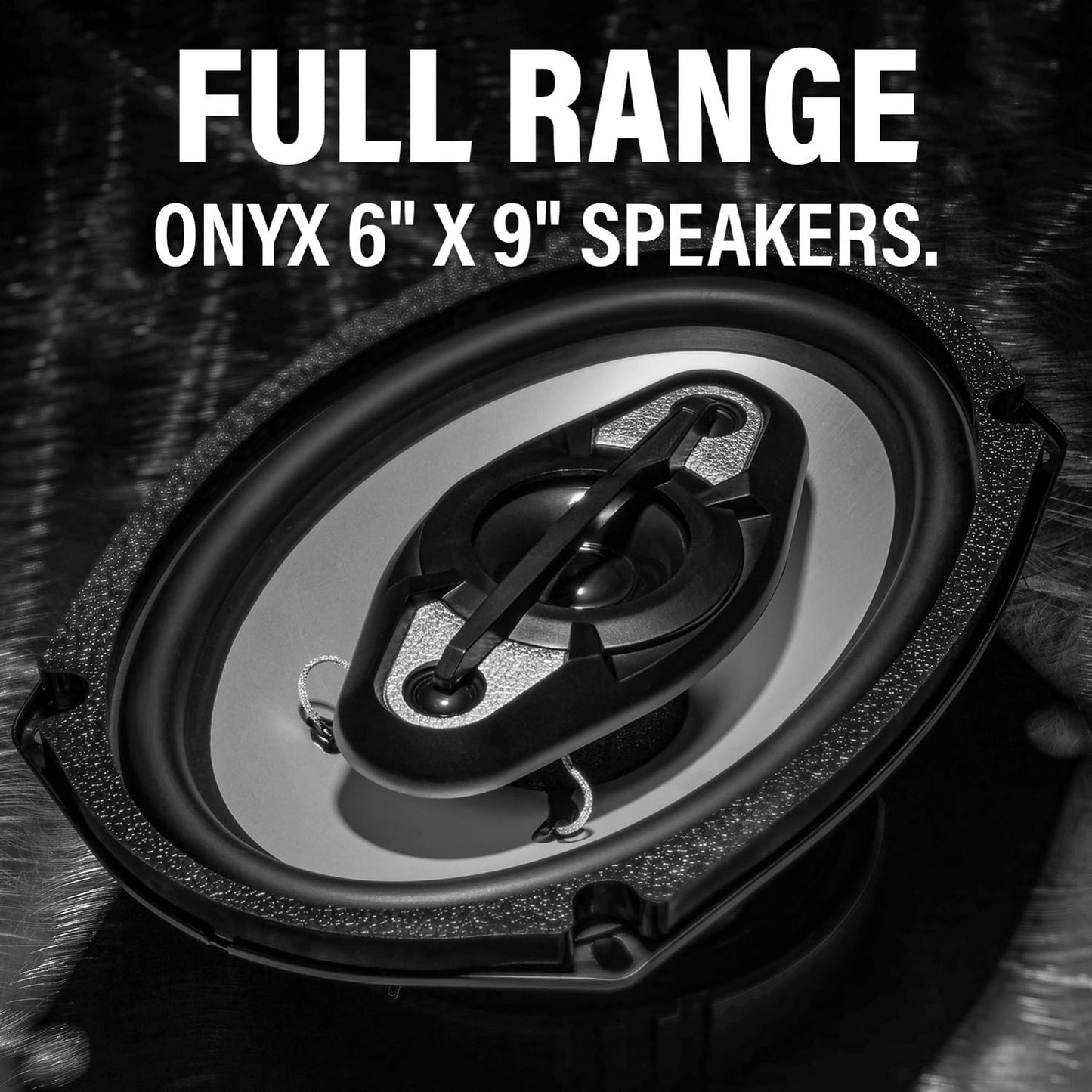 BOSS Audio Systems NX694 6 x 9 Inch Car Door Speakers - 800 Watts (per Pair), Coaxial, 4 Way, Full Range 4 Ohms, Sold in Pairs, Bocinas para Carro