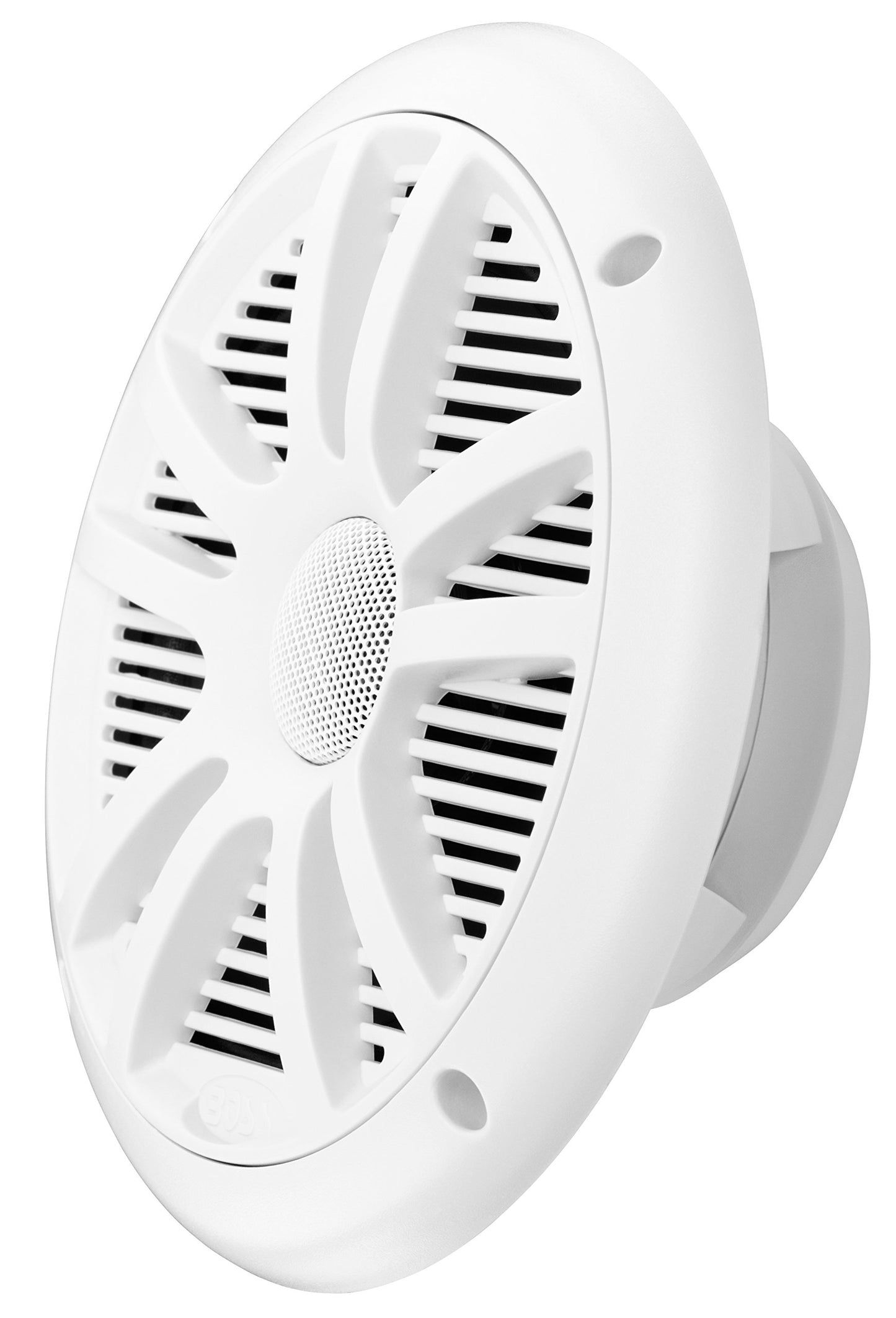 BOSS Audio Systems MR6W 180 Watt (Per Pair), 6.5 Inch, Full Range, 2 Way Weatherproof Marine Speakers (Sold in Pairs)