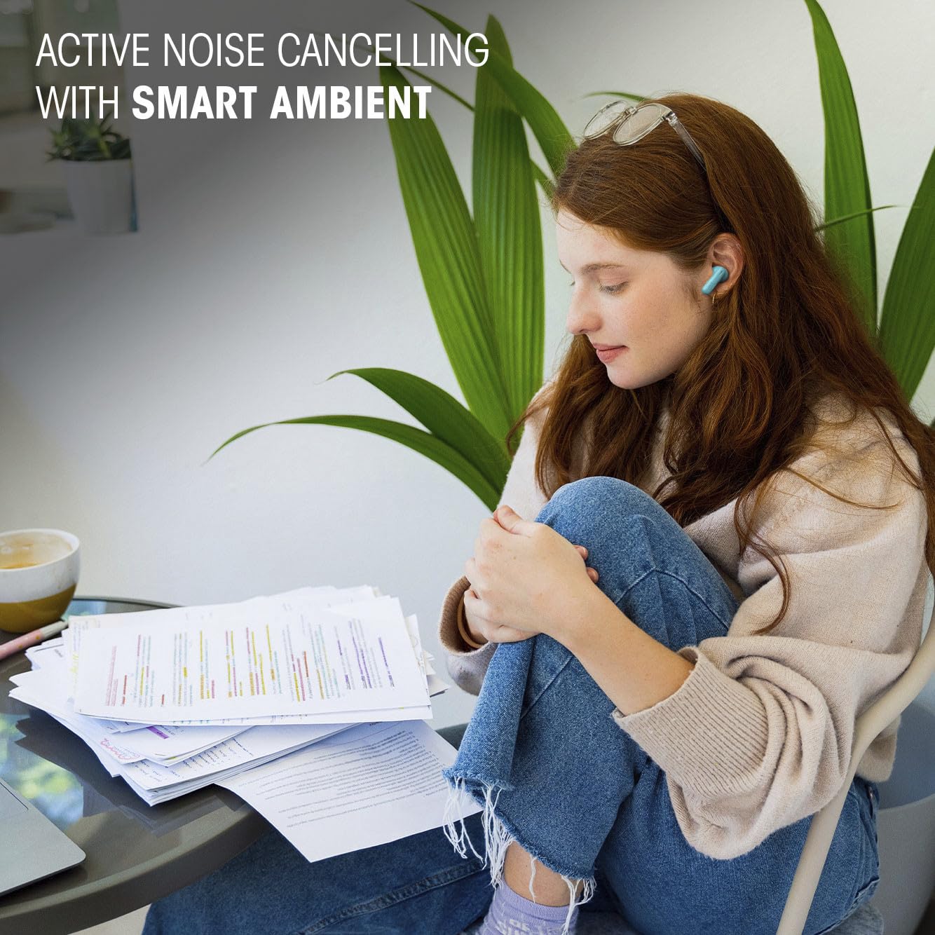 JBL Vibe Beam 2 - True Wireless Noise Cancelling Earbuds - Black