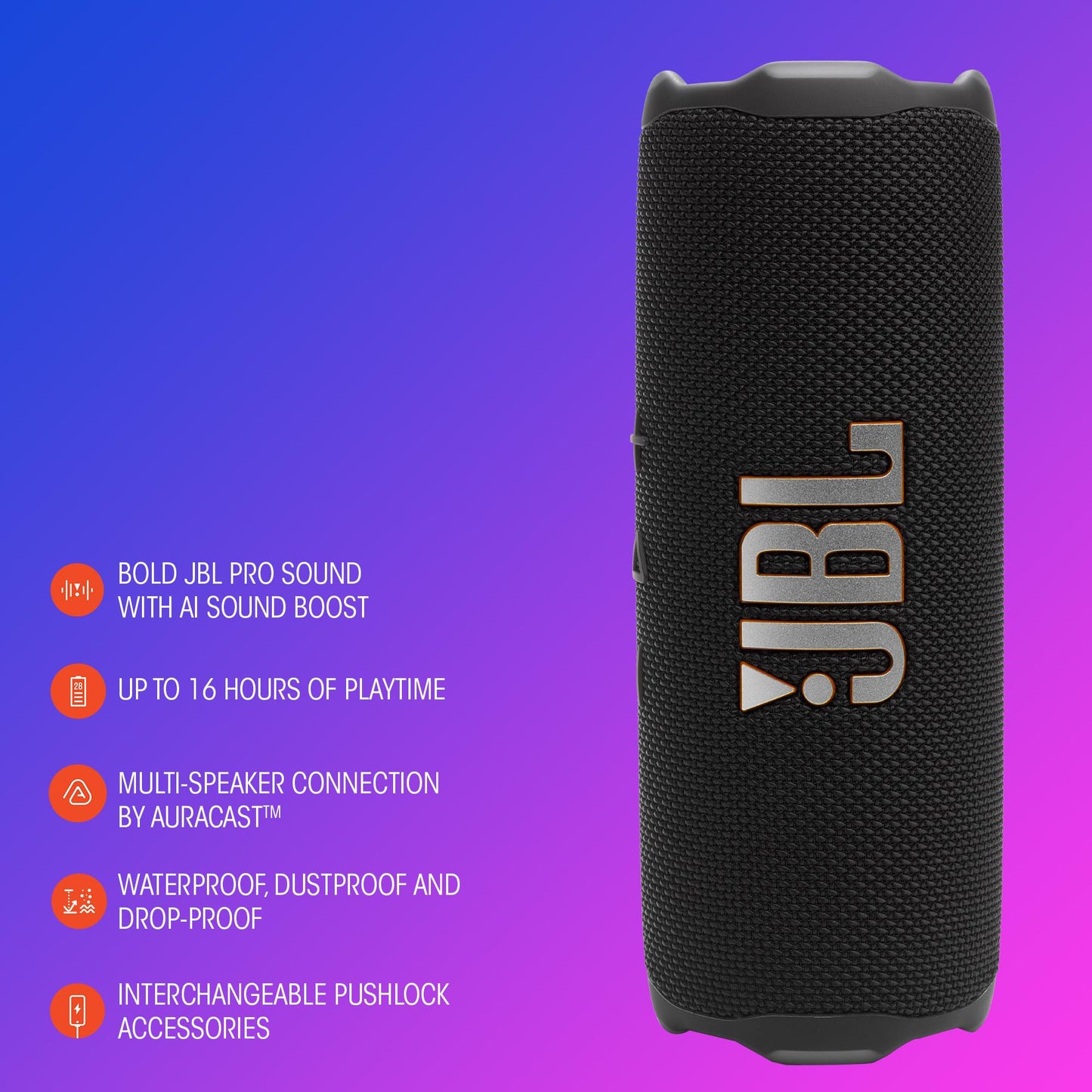 JBL Flip Essential 3 SE - Portable Waterproof Speaker - Gun Metal