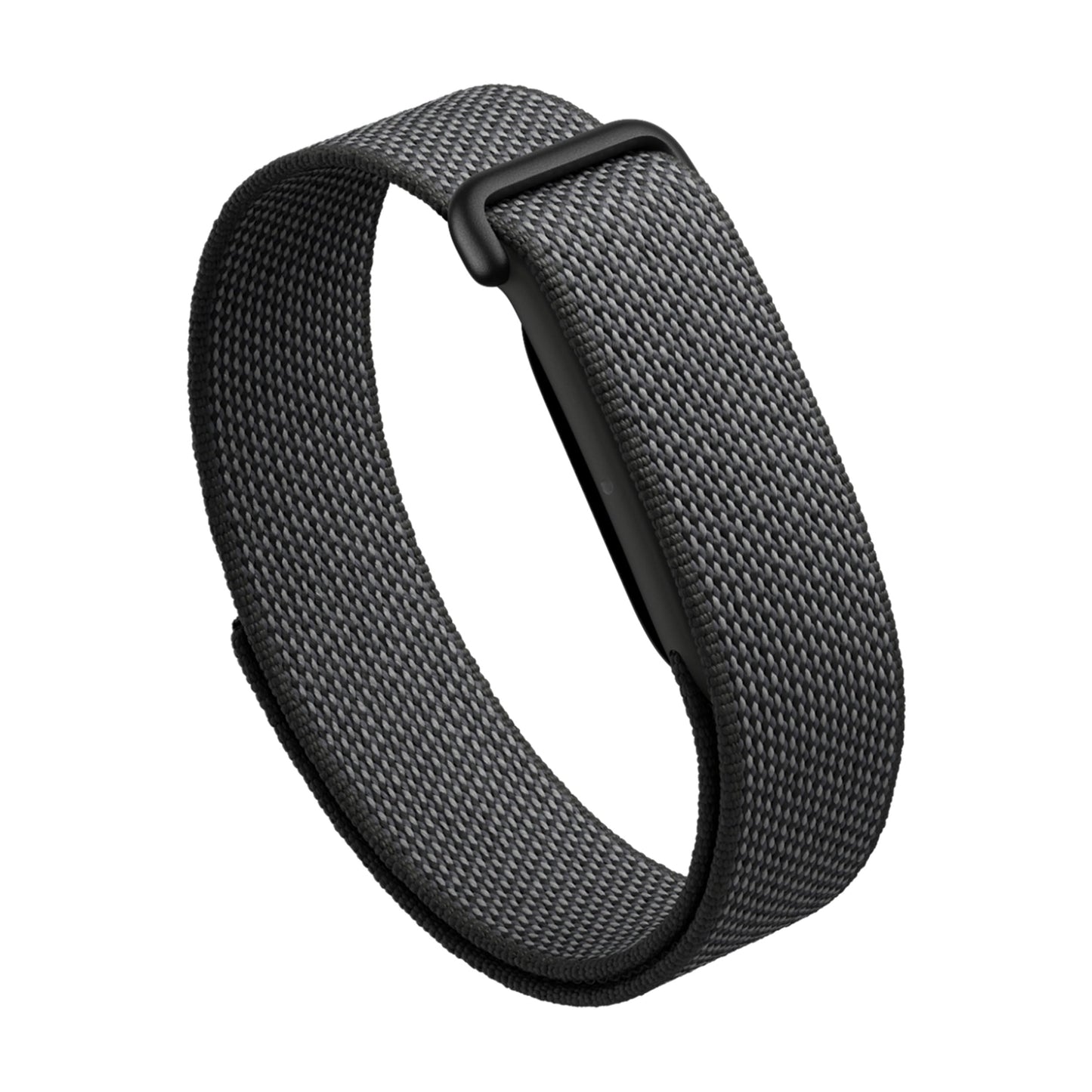 Google Fitbit Air - Screenless Activity Tracker with Fitness, Heart Rate, Sleep Tracking and More - Personalized AI-Powered Coaching - Compatible with iOS and Android - Obsidian